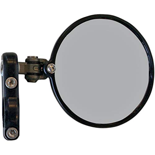 Crg Hindsight Ls (Lane Split) Right Bar End Mirror - Black Hsls-200-R, Model: , Car & Vehicle Accessories / Parts (7294104686465)