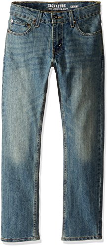 Signature by levi strauss & c big boys  skinny jeans, skater, 8