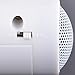 Chiak Portable Mini 3.5mm Speaker Small White Stereo Speaker for Smartphone Moblie Phone MP3 MP4 Player Tablet PC Computer Notebook Laptop Promotional Gift