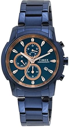 Analog Blue Dial Mens Watch - TW000Y522