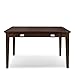 Leick Home 81400 Laptop Computer Writing Desk with Drop Front Keyboard Drawer, Chocolate Cherry