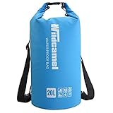 Wildcamel WL-018 Premium Dry Bag With 2 Shoulder Straps for Fishing, Rafting, Boating, Kayaking, Swimming, Camping, Canoeing and Snowboarding