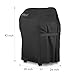 Homitt 7105 Grill Cover, 600D Oxford Fabric 30-inch BBQ Grill Cover with UV and PVC Coating for Water Resistant, Wind Resistant and UV Resistant