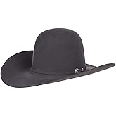 American Hat Company 200X Steel 4 /4" Brim Felt Cowboy Hat Steel 71/2