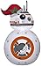 Gemmy Airblown Inflatable -BB-8 w/Santa Hat Star Wars 3.5 ft Tall