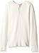 Hanes Men's Big Red Label X-Temp Thermal Henley, Natural, Large
