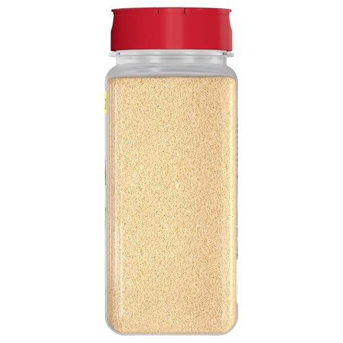 MCCORMICK ONION POWDER, NON GMO, MADE WITH FRESH, WHOLE, ONIONS, FOR BRINGING CONSISTENT ONION FLAVOR TO MEALS & RECIPES, 7.62 OZ