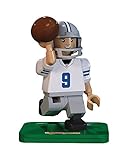 NFL GEN3 Dallas Cowboys Tony Romo Limited Edition Minifigures, White, Small