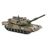 True Heroes Sentinel 1 Recoiling Battle Tank with 4 inch Soldier Figure