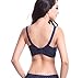 Nursing Bra, KUCI® Women's Soft Cup Cotton Maternity Bra for Breastfeeding (L)