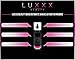 Bare Intimate Shave Lotion for Women by Luxxx Beauty (16 fl oz) - Shaving Cream for Sensitive Skin Minimizes Razor Burn, Shaving Bumps - Nourishes Skin with Jojoba and Vitamin B5 - Fresh Floral Scent