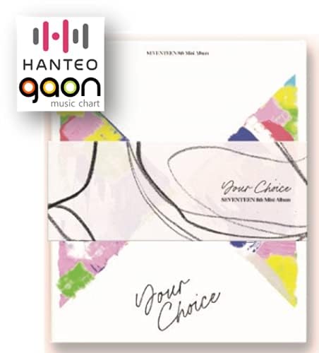 Pledis Entertainment SEVENTEEN - Your Choice (8th Mini Album) Album+Extra Photocards Set (ONE SIDE ver.)