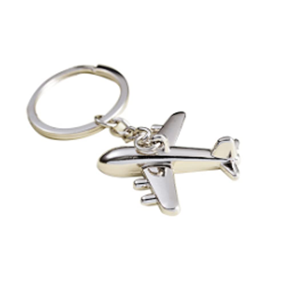 ARFUKA Keyring Aircraft Model Keychain Key Ring Business Gifts Key Chain for Men Women