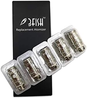 Runfish Atlantis 0.3/0.5 ohm - Replace Filter - Perfect for Atlantis V2 / mega - 5pcs / Pack (0.5 ohm)