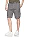 Unionbay mens Survivor Belted Cargo Short - Reg and Big & Tall Sizes,Grey Goose,32