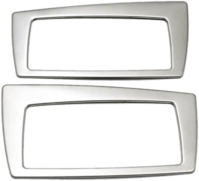 DeAutoBug ABS Matte Finish Ashtray Cover Trim for BMW X1 2016 2017