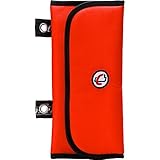 Case-it The 3 Fold Velcro Pencil Case, Red, PLP-04-RED