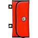 Case-it The 3 Fold Velcro Pencil Case, Red, PLP-04-RED