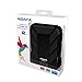 ADATA HD710 2TB USB 3.0 Waterproof/ Dustproof/ Shock-Resistant External Hard Drive, Black (AHD710-2TU3-CBK)