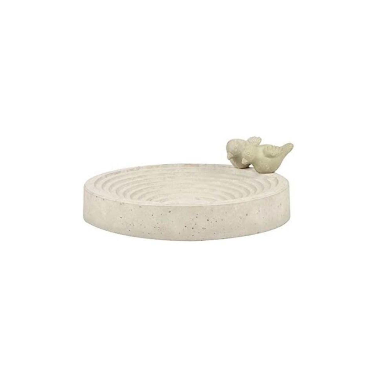 Esschert Design FB297 Cement Bird Bath