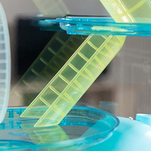IRIS USA, PHSC-412, 3-Tier Hamster Cage, Blue