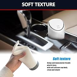 UGSHY 1 PC Car Trash Can with Lid, 2.5" x