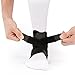 Bracoo Ankle Support Brace For Men & Women, Adjustable Compression Sleeve Strap Wrap, Sprain, Arthritis, Pain Relief, Sports Injuries and Recovery, Breathable Neoprene Brace, FS10