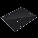 Kuuleyn ATX Motherboard Open Frame Acrylic Computer Case DIY Base Stand view 5