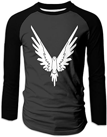 Parrot Logo Logan Paul Men Baseball Raglan Long Sleeve T Shirt