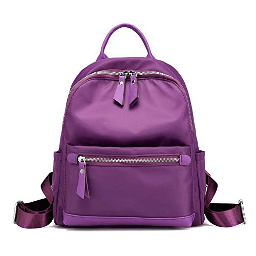 AWMYHKDW Waterproof School Bags for Girls Mini Backpack Nylon Rucksack Retro Girl Schoolbag Bagpack Woman Bag