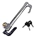 RoterSee Universal Double Protection High Security Stainless Steel Steering Wheel Lock