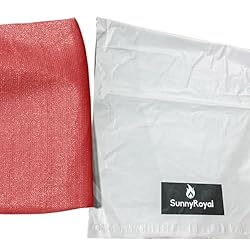 SunnyRoyal Sun Shade Sail 8'x16' Rectangle Canopy