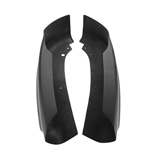 K&A company One Pair Resin Front Bumper Lip Spoiler Splitter for BMW E90 325i 335i 328i 05-08