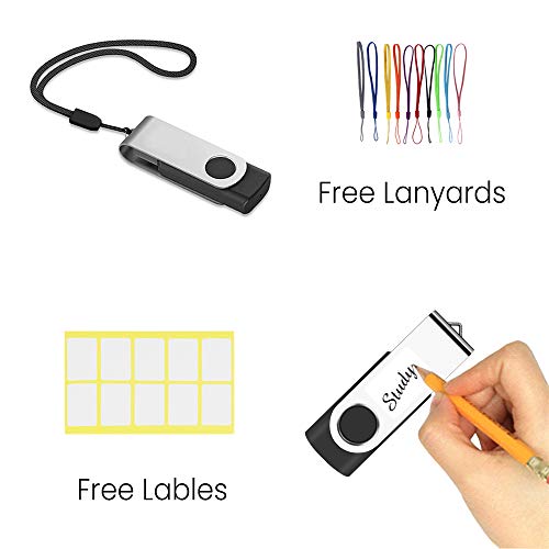 ABLAZE USB Sticks 256MB 20 Stück High Speed Datenspeicher USB-Sticks (256MB, 20 Stück, Mixcolor) – Bild 7