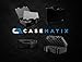 CASEMATIX Studio Travel Case Compatible with Tascam Mixcast 4 Podcast Mixer, Portastudio Pocketstudio Dr 680, Dp 03Sd, Hd p2, Dr 680mk2, Dp 03, Dp 008ex, Dp 006 and More - Includes Case Only