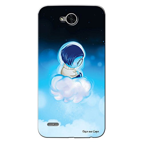 Capa Personalizada para LG K10 Power M320TV Tristeza - DE12