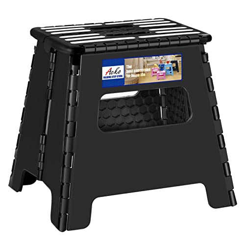 ACKO 12pack Folding Step Stool Inch Step Stool 300 lb Capacity