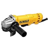 DEWALT Angle Grinder, 4-1/2-Inch, 11-Amp, 11,000