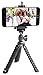 LOHA Flexible Tripod Phone Holder for iPhone, Samsung Galaxy and Other Smart Phone Brands - with Bendable Octopus Legs for Additional Support