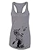 Arm The Animals Women's Catastrophe 2.0 Tank Top (Small, Athletic Gray)