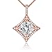 Necklace, 925 Sterling Silver Pendant Necklace J.Rosée Fine Jewelry for Women 