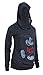 Disney Mickey Mouse Ladies Classic Burnout Hoodie