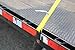 DC Cargo Tie-Down Ratchet Straps Heavy-Duty Flats Hook Trailer Strap, (Pack of 2) Heavy Duty 2
