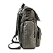 JuJuBe Be Sporty Backpack/Diaper Bag, Onyx Collection - Black Olive