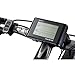 SAVADECK Knight 9.0 Carbon Fiber e bike 27.5 inch Electric Mountain Bike Pedal-assist MTB Pedelec Bicycle with Shimano DEORE XT M8000 2 x 11 Speed and Removable 36V/ 10.4Ah SAMSUNG Li-ion Battery
