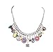 New Horizons Production The Avengers 11 Themed Charms Silvertone Charm Necklace