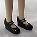 CUTICATE 3 Pair 6pcs 1/6 Dolls Slope Heels Shoes for Blythe Dolls Clothes Accessories, Kids Girls Toy