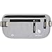 VENTURE 4TH Travel Money Belt - Slim Passport Holder RFID Blocking Travel Pouch to Protect Cash, Credit Cards and Travel Documents (Silver)