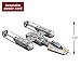 Hallmark Keepsake Christmas Ornament 2019 Year Dated Star Wars Y-Wing Starfighter with Light and Sound