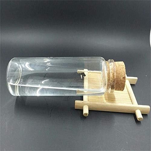 KFDGDFDH Glass Bottles With Cork Crafts Bottles Jars Weding Gift Empty Jars Containers Bottles 24Pcs